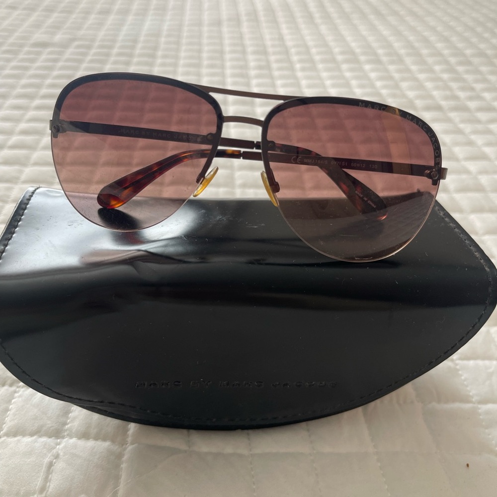Marc by Marc Jacobs- Classic Aviator Sunglasses